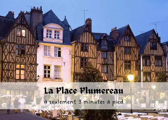 Le Baleschoux - Prestiplace Collection Apartament Tours